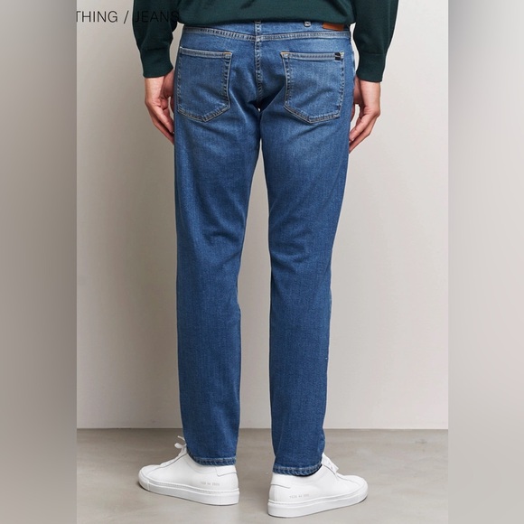 NWT - PS Paul Smith Men’s Tapered Fit Jeans - Size 36, 38 - Picture 3 of 11